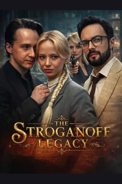 Affiche de The Stroganoff Legacy