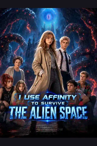 Affiche de I Use Affinity To Survive The Alien Space