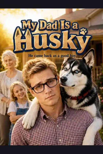 Affiche de My Dad Is a Husky