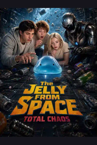 Affiche de The Jelly From Space: Total Chaos