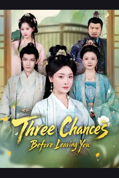 Póster de Three Chances Before Leaving You