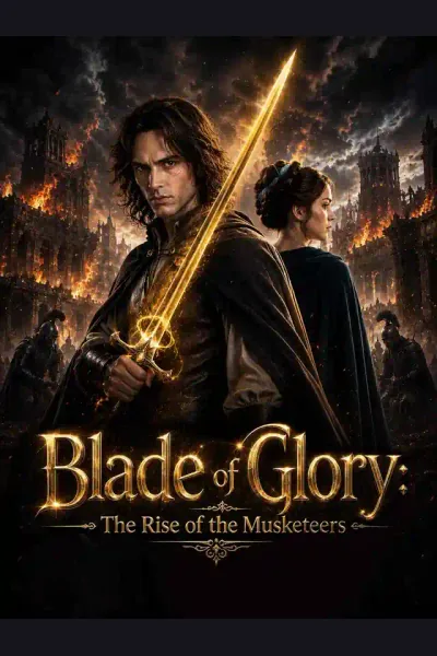 Affiche de Blade of Glory: The Rise of the Musketeers