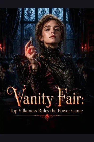 Affiche de Vanity Fair: Top Villainess Rules the Power Game