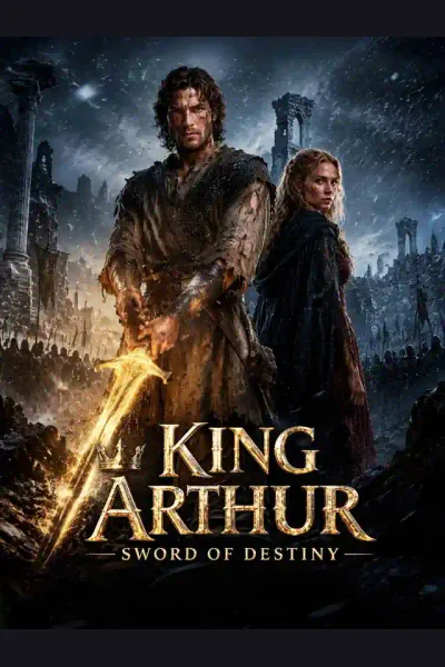 Affiche de King Arthur: Sword of Destiny