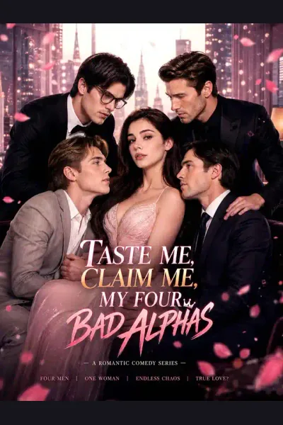 Taste Me, Claim Me, My Four Bad Alphas poster