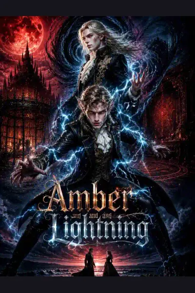 Pôster de Amber and Lightning