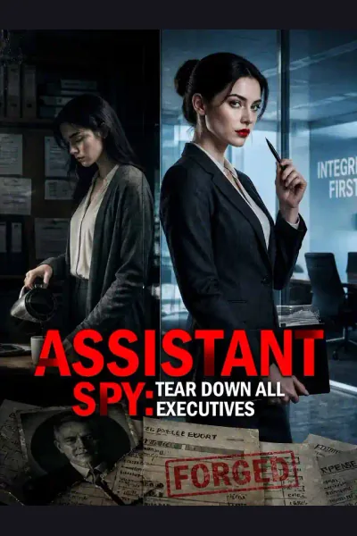 Pôster de Assistant Spy: Tear Down All Executives