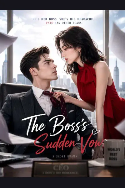 The Boss's Sudden Vow poster