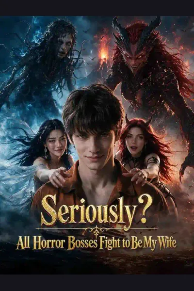 Seriously? All Horror Bosses Fight to Be My Wife poster