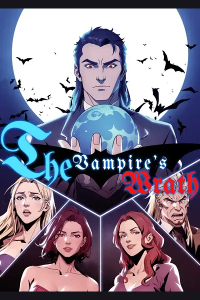 Póster de The Vampire's Wrath