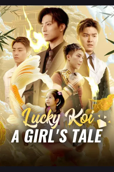 Póster de Lucky Koi: A Girl's Tale (Dubbed)