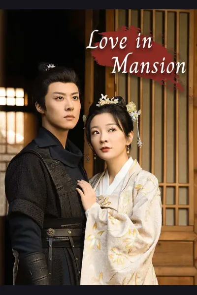 Póster de Love in Mansion