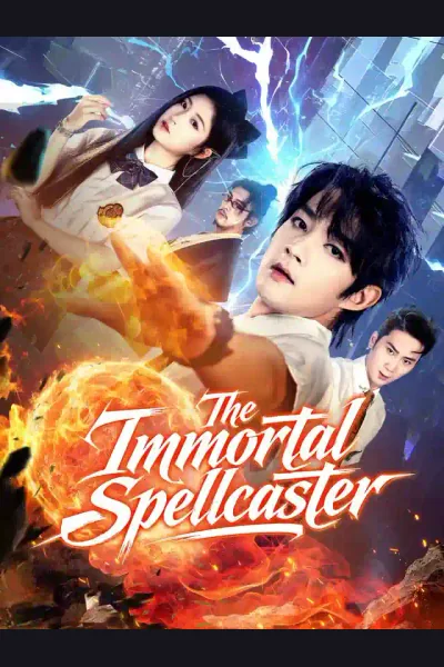 Affiche de The Immortal Spellcaster
