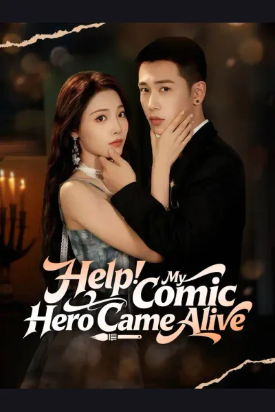 Affiche de Help! My Comic Hero Came Alive