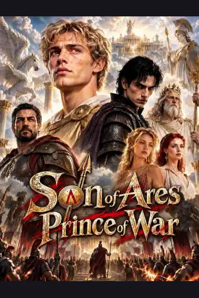 Son of Ares Prince of War poster