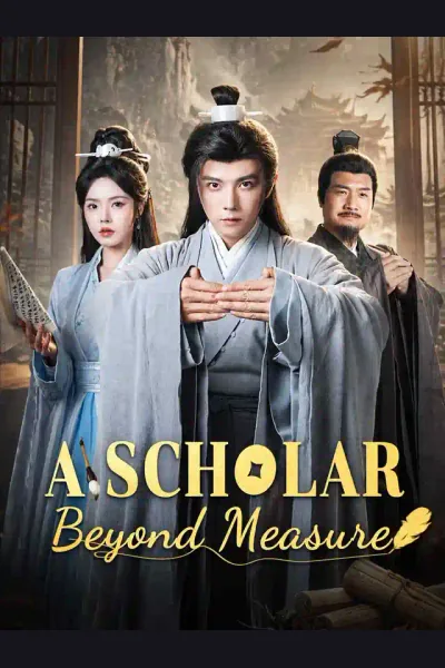 Pôster de A Scholar Beyond Measure