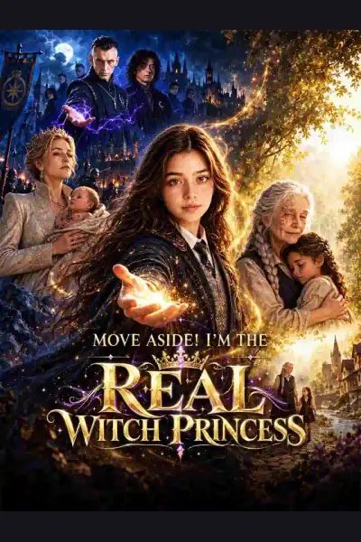 Move Aside! l'm the Real Witch Princess poster