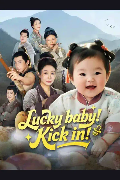 Póster de Lucky baby! Kick in!