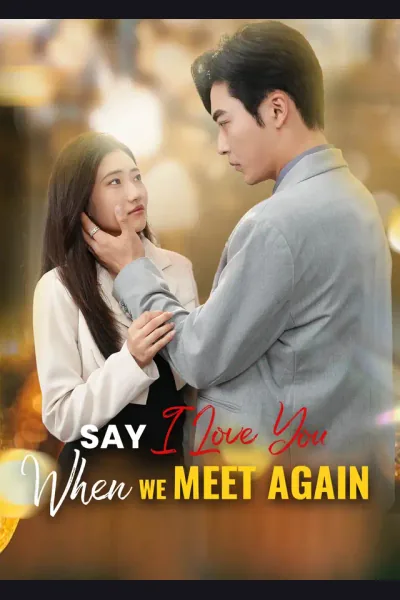 Pôster de Say I Love You When We Meet Again