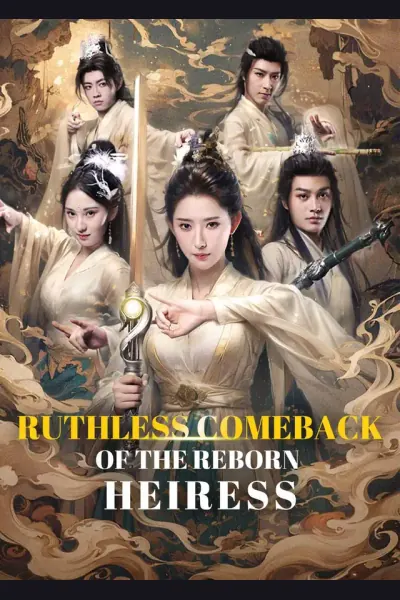 Affiche de Ruthless Comeback of the Reborn Heiress