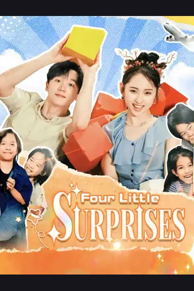 Póster de Four Little Surprises
