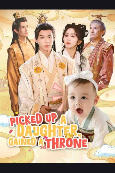 Affiche de Picked Up a Daughter, Gained a Throne