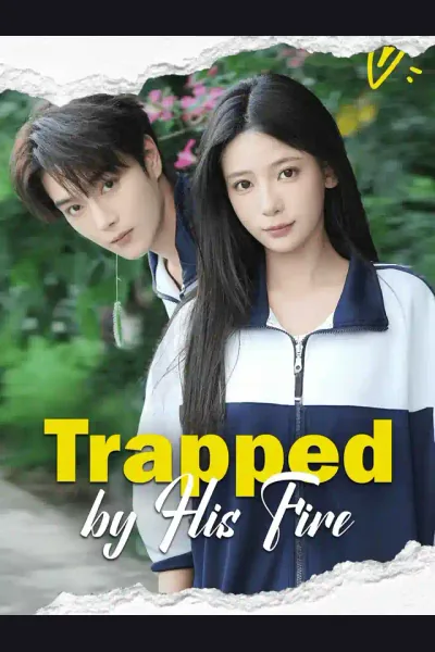 Trapped by His Fire poster