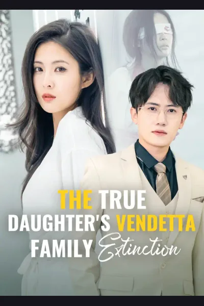 Póster de The True Daughter's Vendetta: Family Extinction
