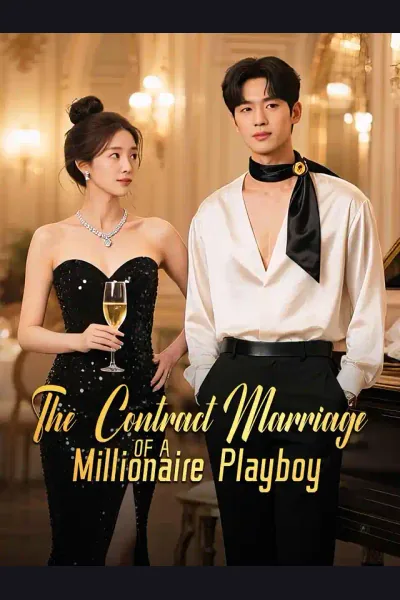 Pôster de The Contract Marriage of a Millionaire Playboy
