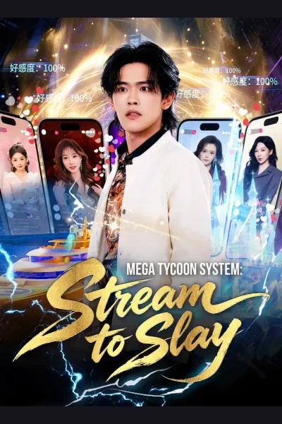 Affiche de Mega Tycoon System: Stream to Slay