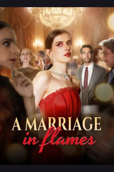 Affiche de A marriage in flames