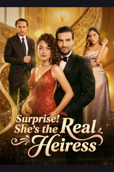 Póster de [Dubbed]Surprise! She’s the Real Heiress