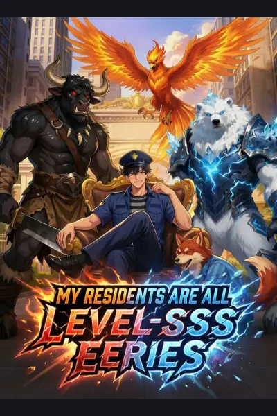 My Residents are all Level-SSS Eeries poster