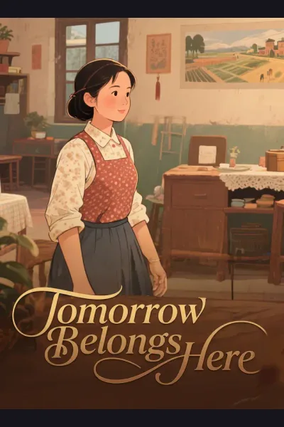 Tomorrow Belongs Here poster