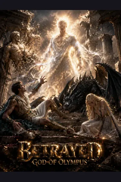 Betrayed God of Olympus poster