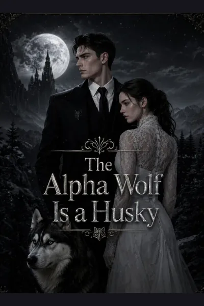 The Alpha Wolf Is a Husky poster