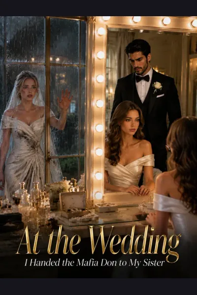 At the Wedding, I Handed the Mafia Don to My Sister poster