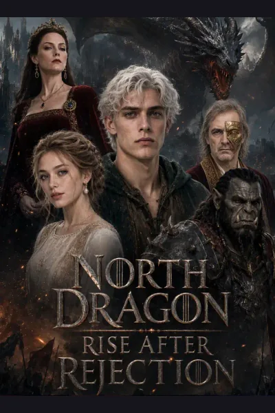 North Dragon Rise After Rejection poster