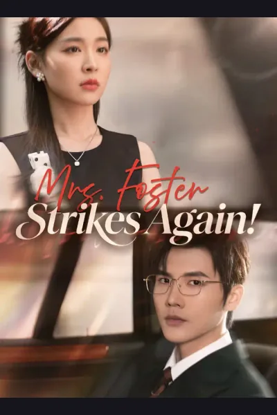 Affiche de Mrs. Foster Strikes Again!