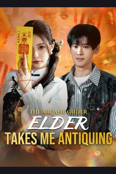 Póster de The Arcane Order Elder Takes Me Antiquing