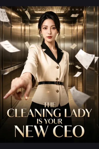 The Cleaning Lady Is Your New CEO poster