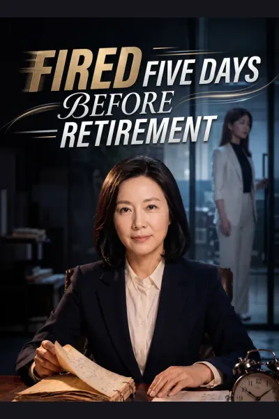 Fired Five Days Before Retirement poster