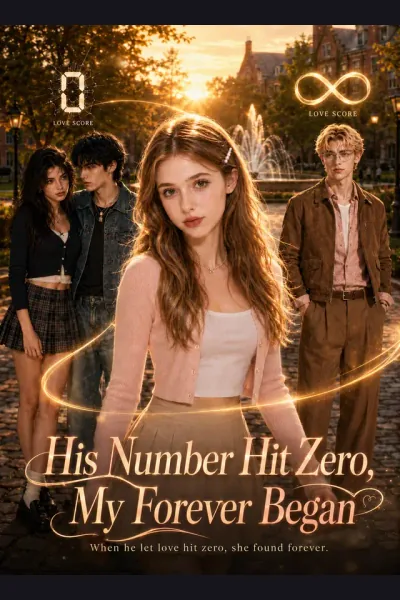 His Number Hit Zero, My Forever Began poster