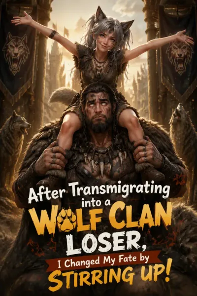 After Transmigrating into a Wolf Clan Loser, I Changed My Fate by Stirring Up! poster
