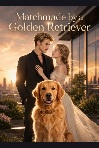 Matchmade by a Golden Retriever poster