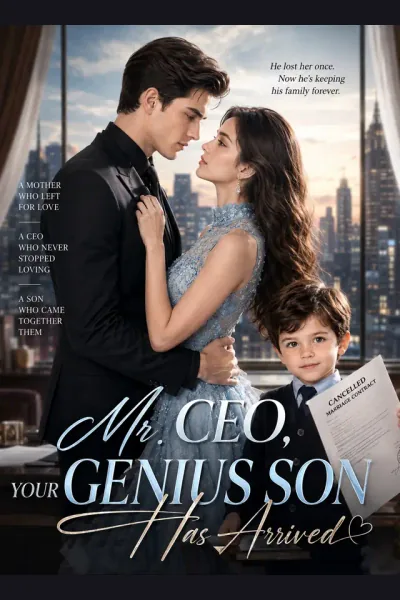 Mr. CEO, Your Genius Son Has Arrived poster