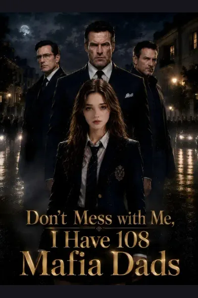 Don't Mess with Me, I Have 108 Mafia Dads poster