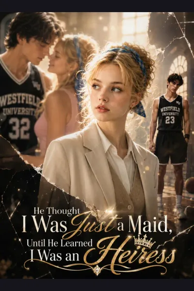 He Thought I Was Just a Maid, Until He Learned I Was a Heiress poster