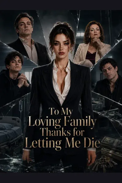 To My Loving Family Thanks for Letting Me Die poster