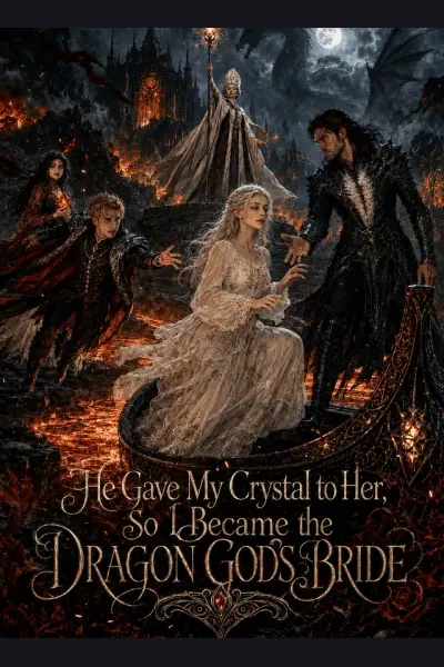 He Gave My Crystal to Her, So I Became the Dragon God's Bride poster